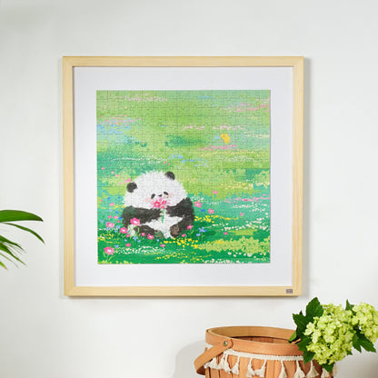 Panda Hua Hua's Observation Journal I 300 Piece Jigsaw Puzzle