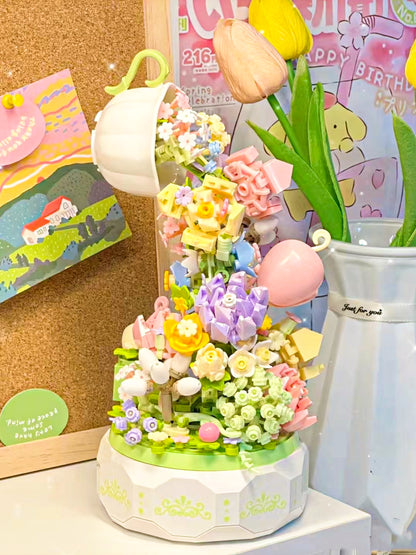 Block Florist Flower Tea