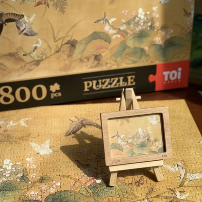 Hundreds of Butterflies 800 Piece Jigsaw Puzzle
