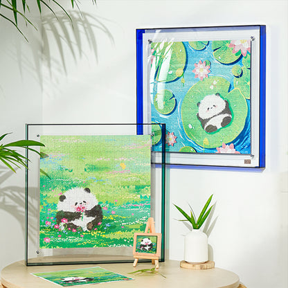 Panda Hua Hua's Observation Journal I 300 Piece Jigsaw Puzzle