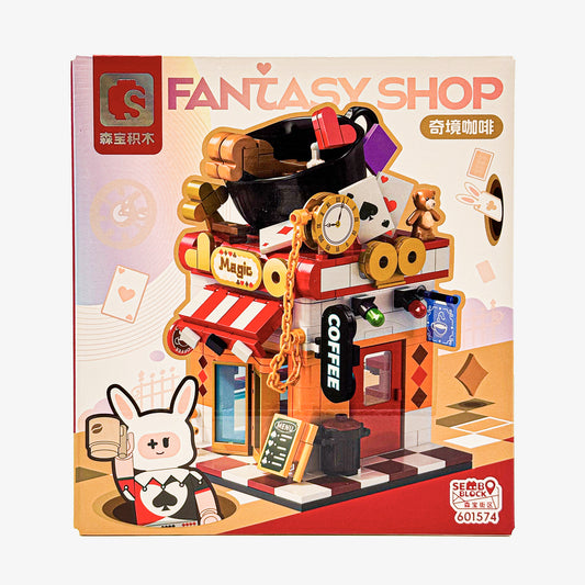 Fantasy Shop Magic Coffee