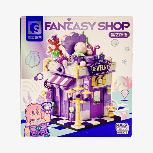 Fantasy Shop Crystal Jewelry Boutique