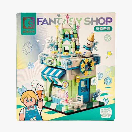 Fantasy Shop Ice Cream Adventure
