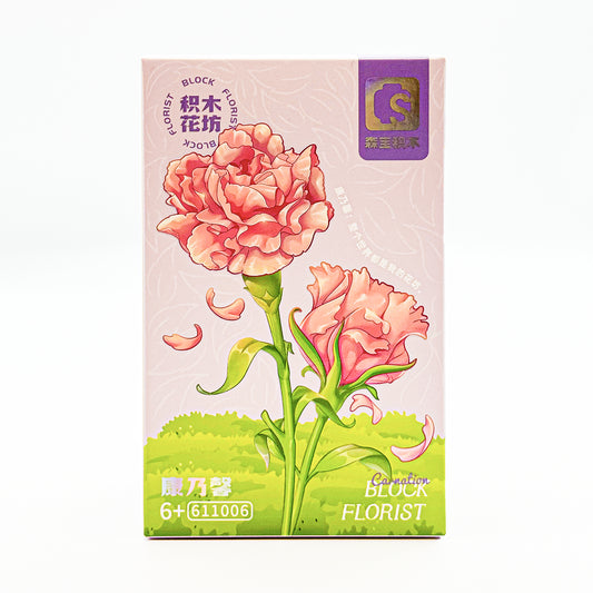 Block Florist Pink Carnation