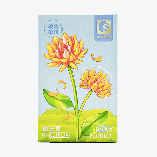 Block Florist Yellow Trifolium Repens