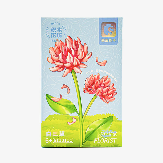 Block Florist Pink Trifolium Repens