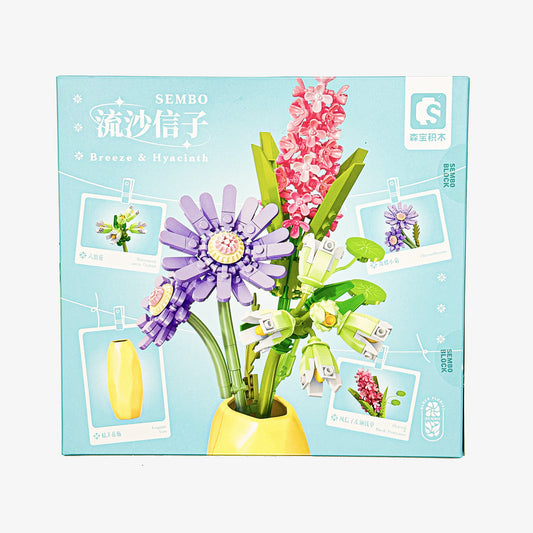 Block Florist Breeze & Hyacinth