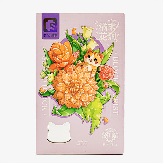 Block Florist Orange Blossom Creek