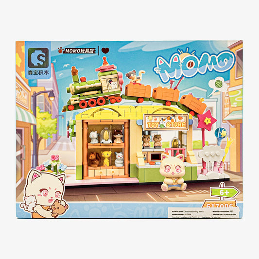 Momoland Modular Buildings Toy Shop