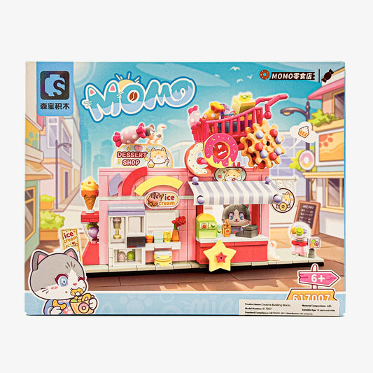 Momoland Modular Buildings Snack Shop