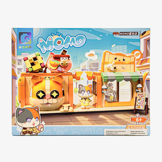 Momoland Modular Buildings Bread Shop