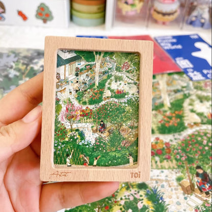 In Spring 1000 Piece Jigsaw Puzzle Separate Packages