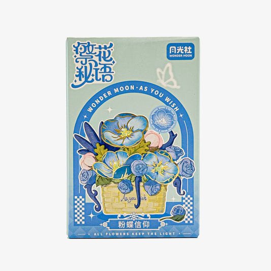 Blossom Sweet Talk Pink Butterfly Faith Display
