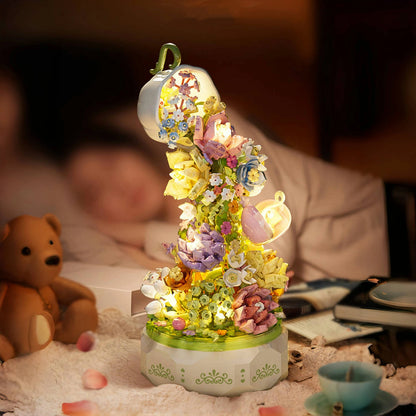 Block Florist Flower Tea