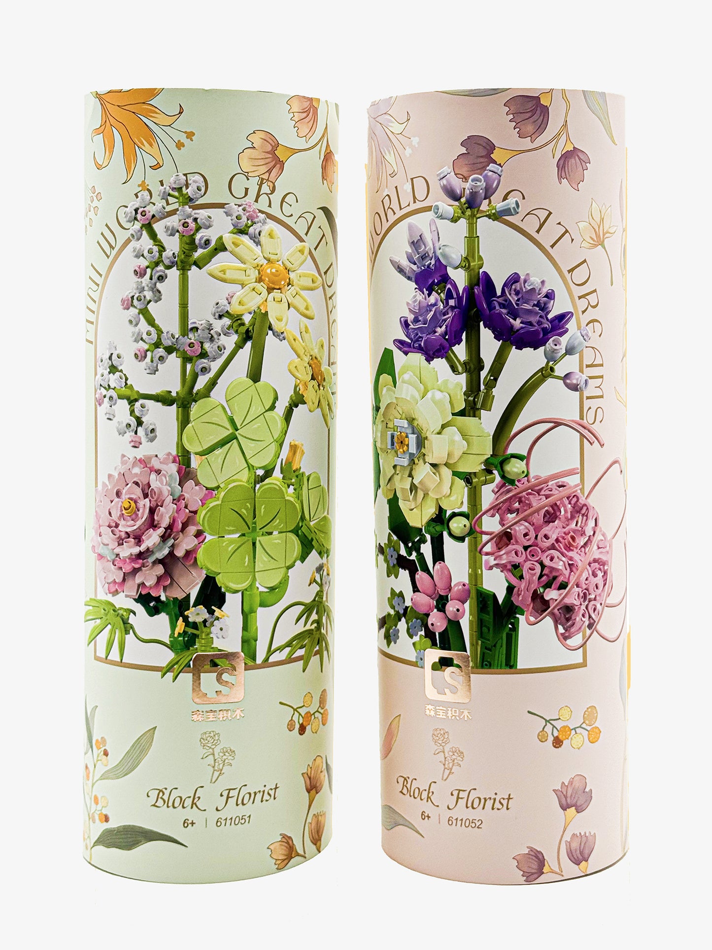 Block Florist Lucky Full Star