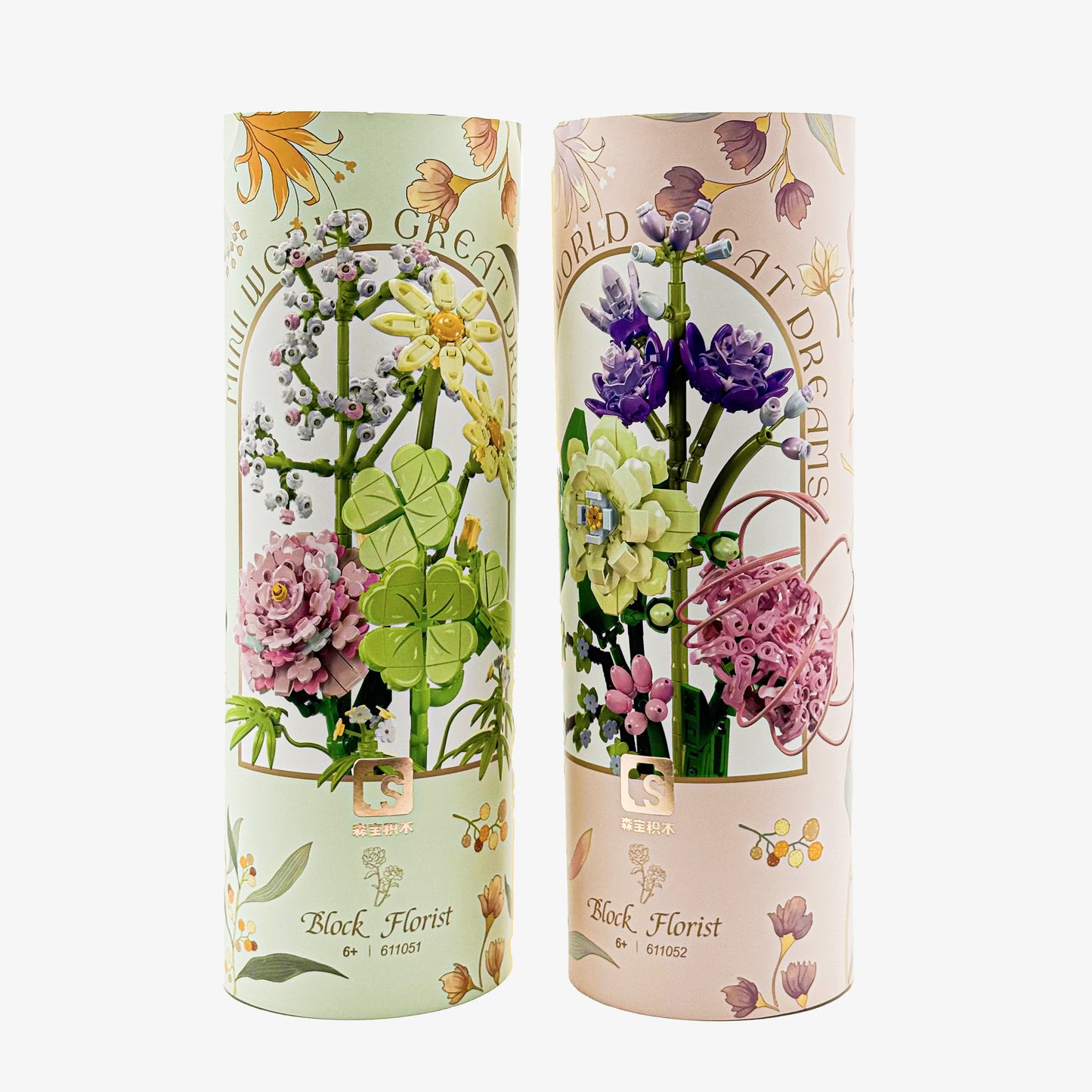 Block Florist Lucky Full Star