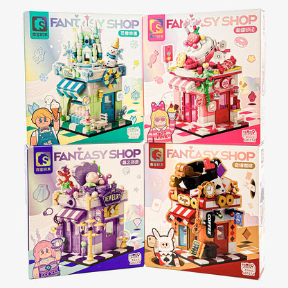 Fantasy Shop Magic Coffee